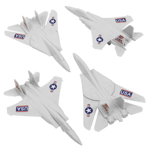 Tim Mee Toy Combat Jets White Vignette