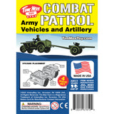 Tim Mee Toy Combat Patrol OD Green Insert Art