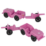 Tim Mee Toy M3 Artillery Anti-Tank Cannon Pink Vignette