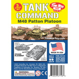 Tim Mee Toy M48 Patton Tank Tan Insert Art