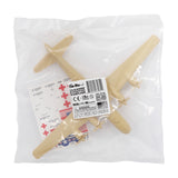 Tim Mee Toy WW2 B-29 Superfortress Bomber Plane Tan Color Plastic Army Men Aircraft Package