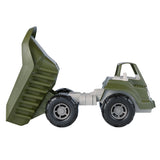 Tim Mee Toy Big Truck Dump Olive Dumping