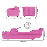 BMC Toys Classic Marx Landing Craft Pink Scale