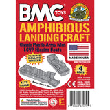 BMC Toys Classic Marx Landing Craft Red Insert Art Card