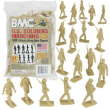 BMC Toys Classic Marx WW2 Us Marching Tan Main