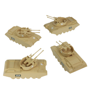 BMC Toys Classic Payton Tanks Tan Vignette