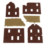 BMC Toys Farm House Brown Parts