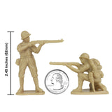 BMC Toys Iwo Jima Japanese Tan Scale