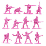 BMC Toys Plastic Army Women Pink A