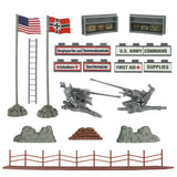 BMC Toys WW2 D-Day Bunker Accessories