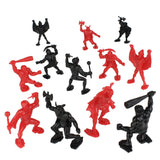 Tim Mee Toy Fantasy Red Black Vignette