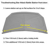 Tim Mee Toy Star Battle Station Door Troublshooting