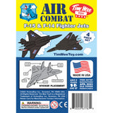 Tim Mee Toy Combat Jets Black Insert Art